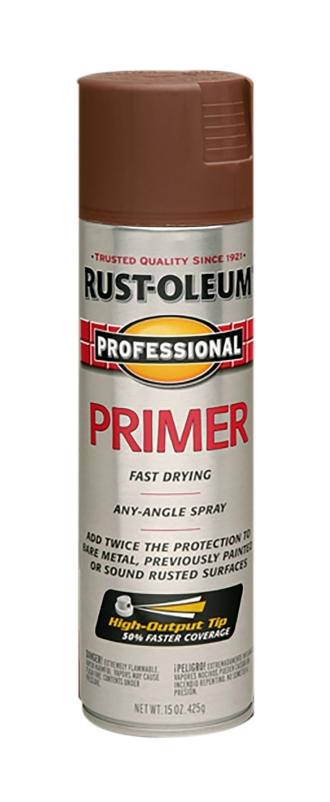 Rust-Oleum 7769830 Stops Rust Spray Paint, 12-Ounce, Flat Rusty Metal Primer