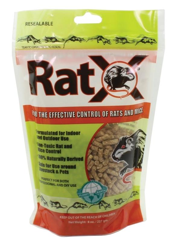 RatX 620104 Ready Bait Tray, Pellet, 9.6 oz Pack