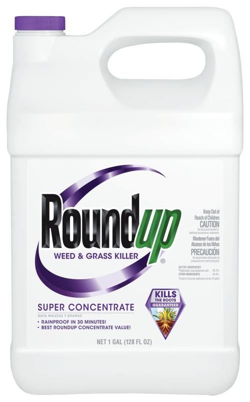Roundup 5004215 Super Concentrated Weed and Grass Killer, Liquid, Spray