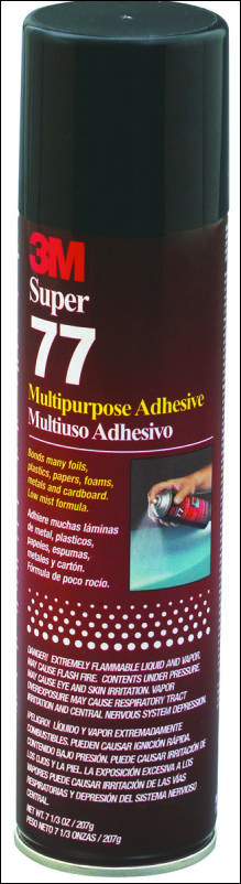 3M ADHESIVE SPRAY IND GRD MP 7.3O