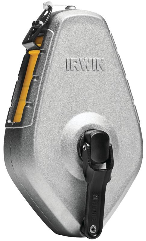 IRWIN STRAIT-LINE Classic IWHT48441 Chalk Reel, 100 ft L Line, 1:1 Gear  Ratio