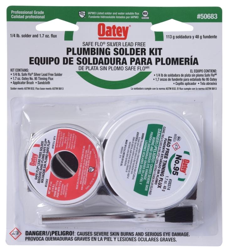 Safe Flo 1 lb. Lead-Free Silver Solder Wire