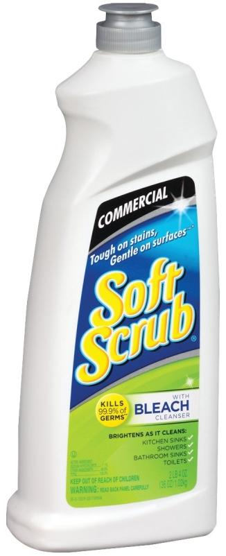 Soft Scrub ABR 36-oz Lemon Liquid Multipurpose Bathroom Cleaner in the  Multipurpose Bathroom Cleaners department at