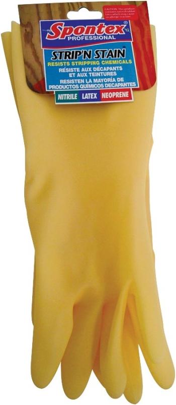 Spontex 19443 Protective Gloves, L, 13 in L, Gauntlet Cuf