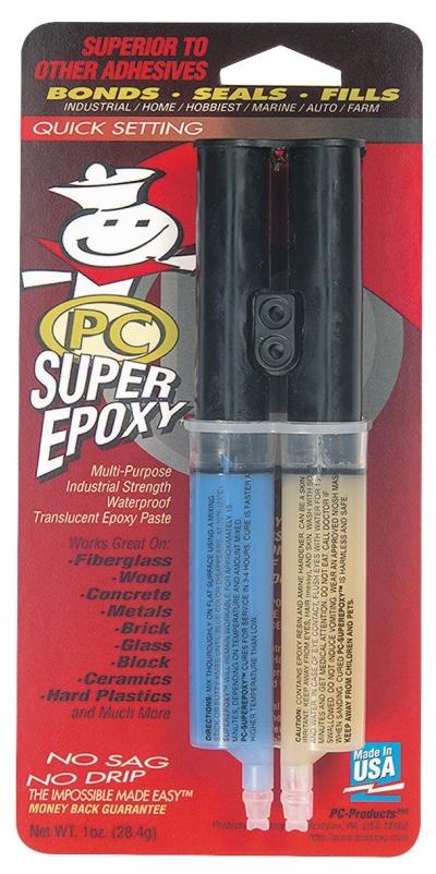 PC-Woody PC-WOODY 1.5OZ Wood Filler Epoxy Adhesive, 1.5 oz, Stick