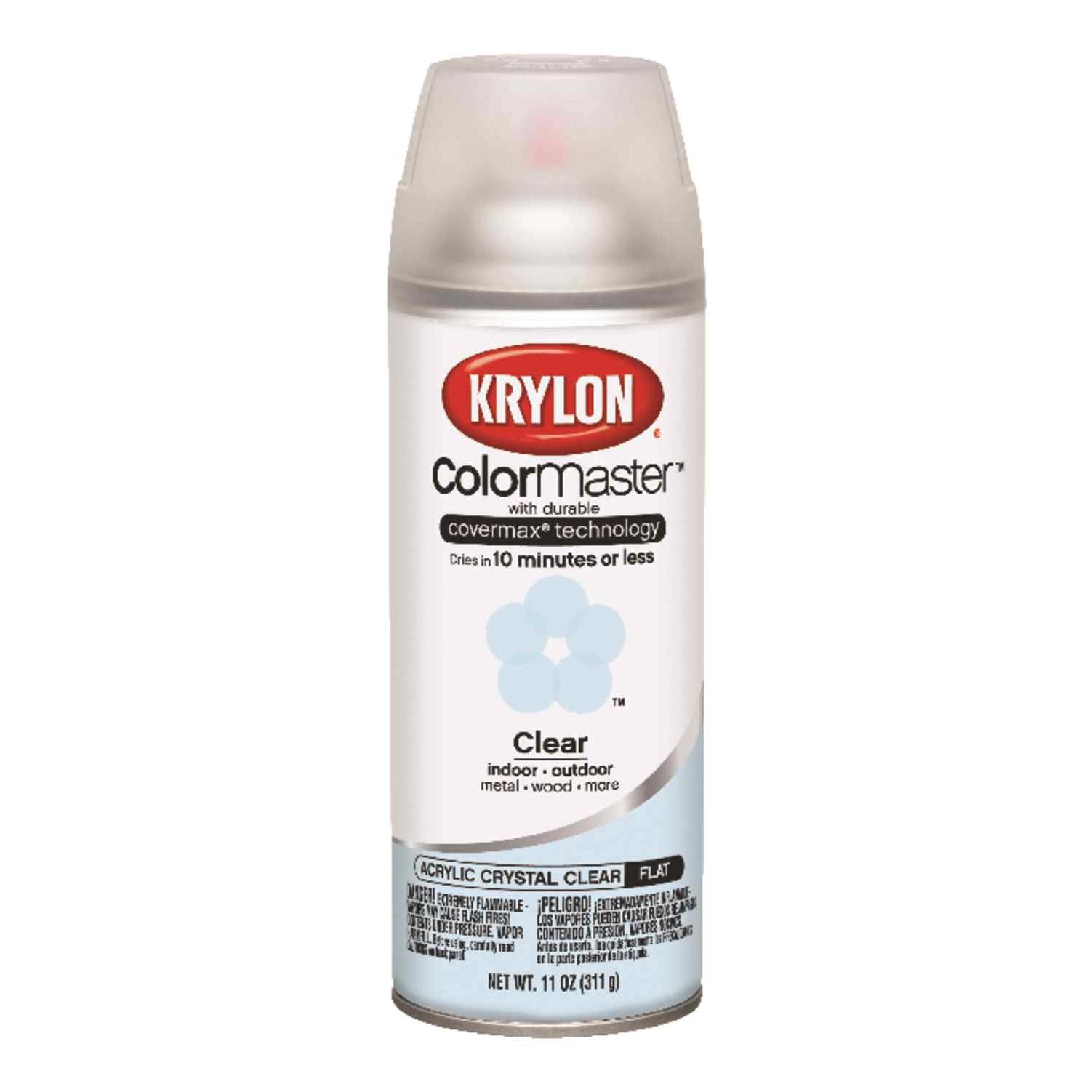 Acrylic Crystal Clear Krylon Brand 11 Oz.