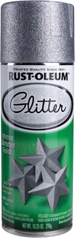 Glitter Spray Paint