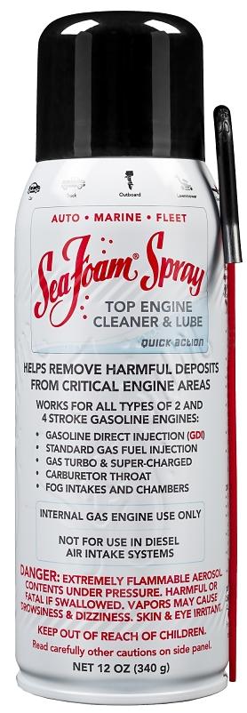 Sea Foam Cleaner & Lube - 12 oz Spray