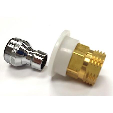 Do it Quick Connect Snap Style Hose Connector 400907