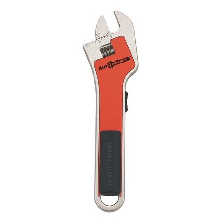 BLACK DECKER 8In Automatic Adjustabl Wrench By Black Decker