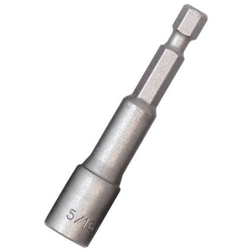 15111 1/4-inch Magnetic Nut Setter Power Bit - 1-5/8-inch Length