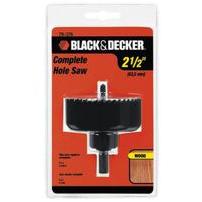 ORGILL HARDWARE Black Decker 2 1 2In Holesaw W Mandrel 79 376