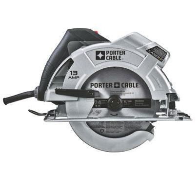 7-1/4-Inch Circular Saw With Laser, 13-Amp