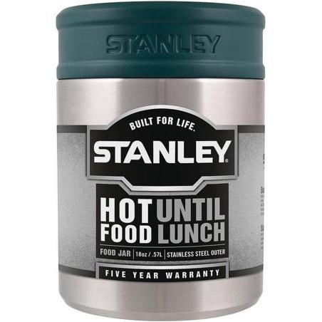 STANLEY Vacuum 18oz FOOD JAR w/ Spork & Dry Storage. NICE!!