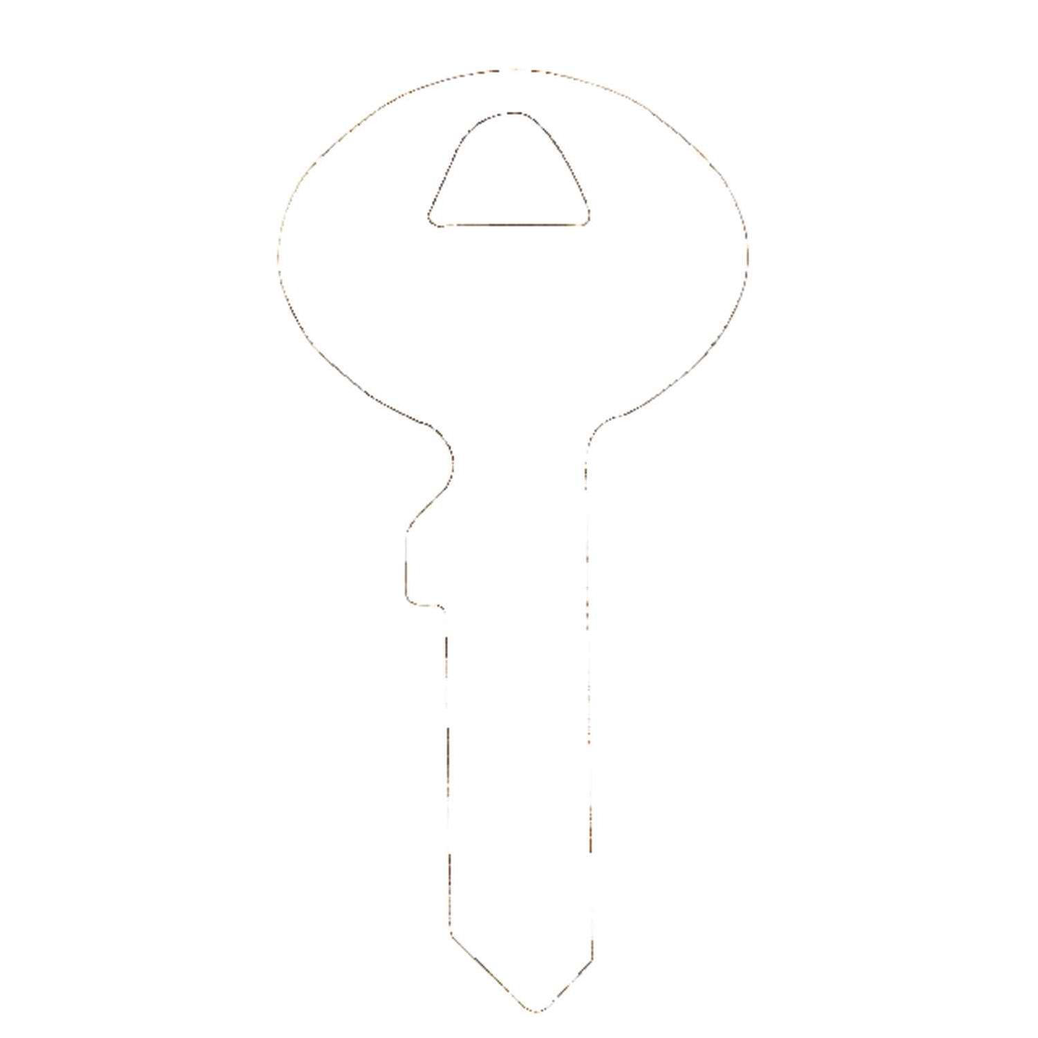 Hy-Ko Home House/Office Key Blank Single sided For Wind Locks | Ivey Lumber  Company