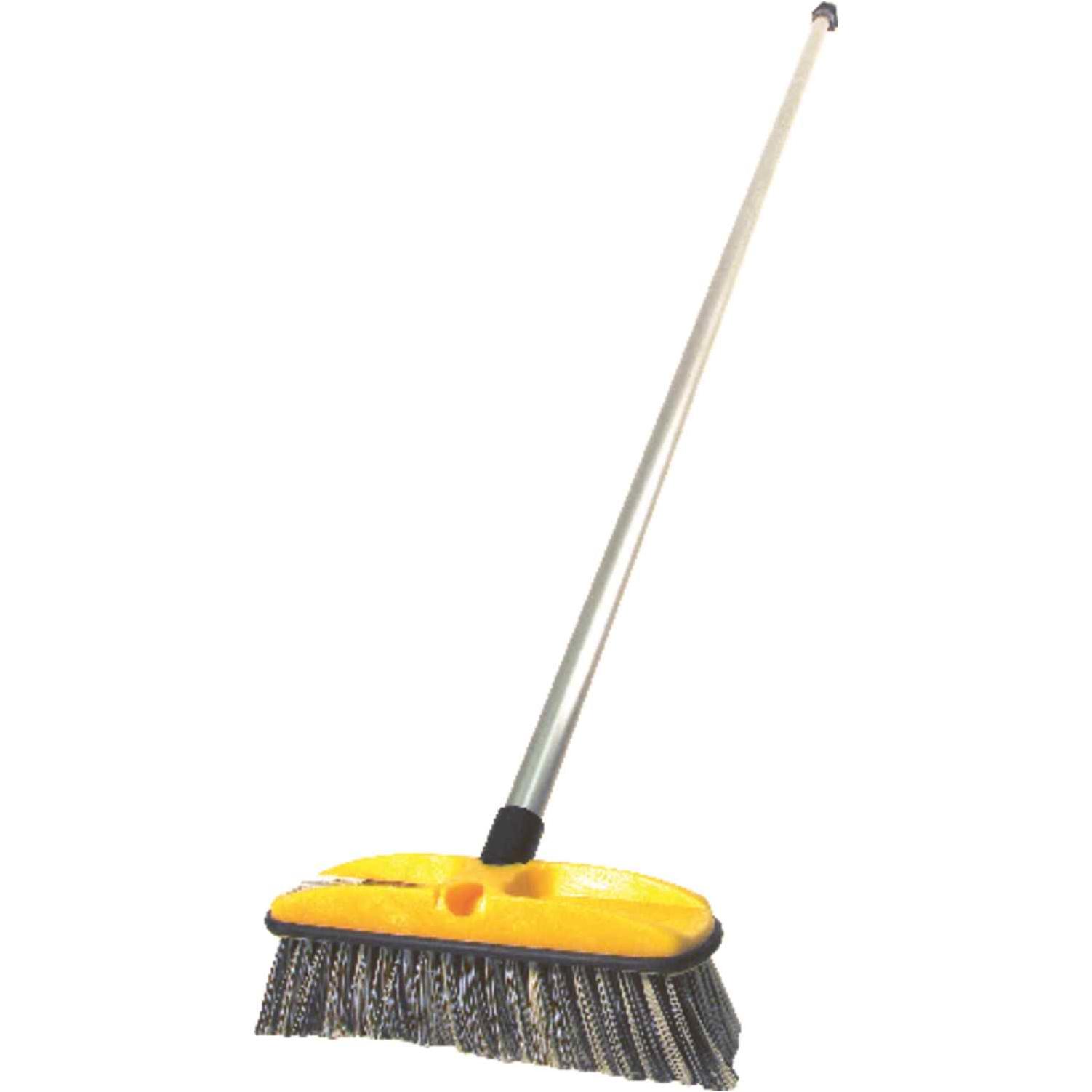 Rubbermaid 18.88 in. W Plastic Siding Brush with Handle