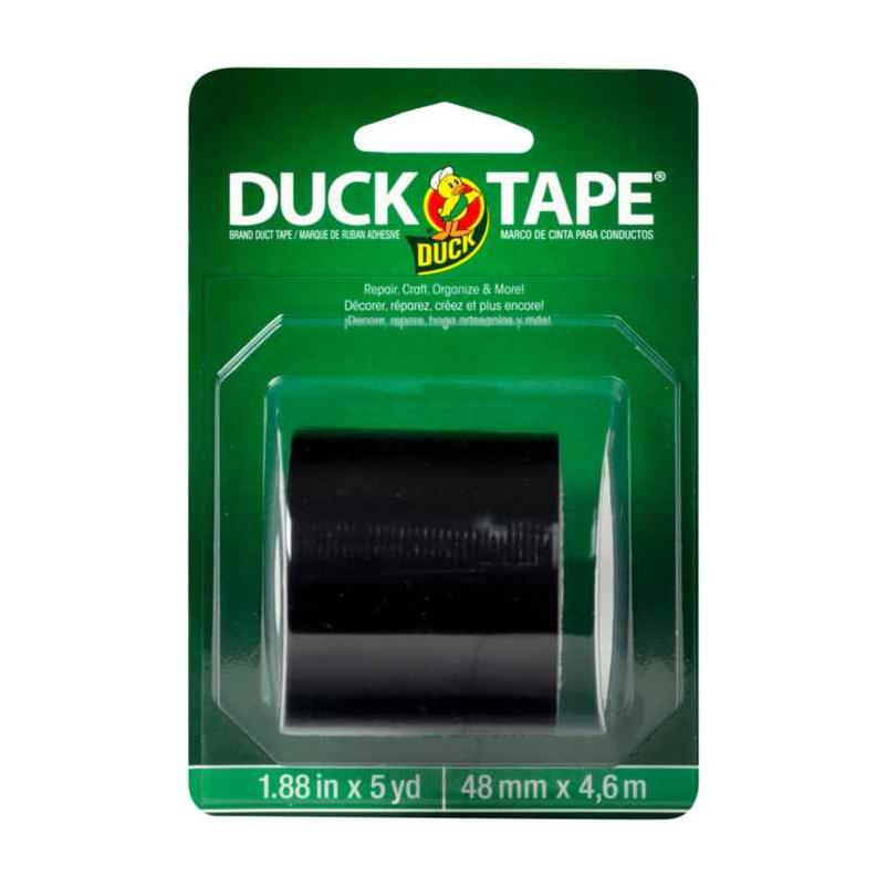 Duck Brand Black Color Duct Tape