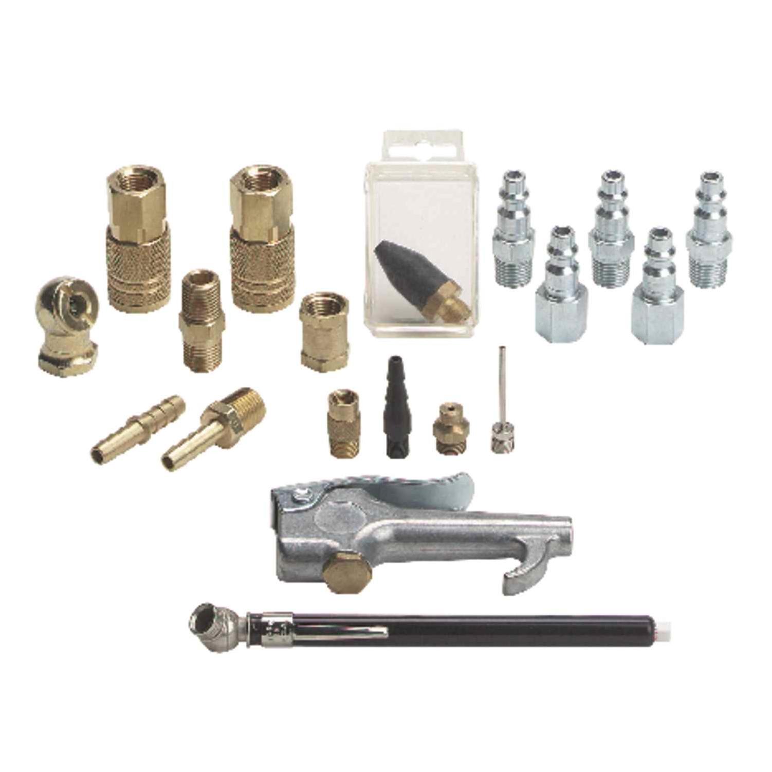 1/4" NPT Extender Pipe Fitting 1-9/16" Long Solid Brass Pressure Gauge Adapter 