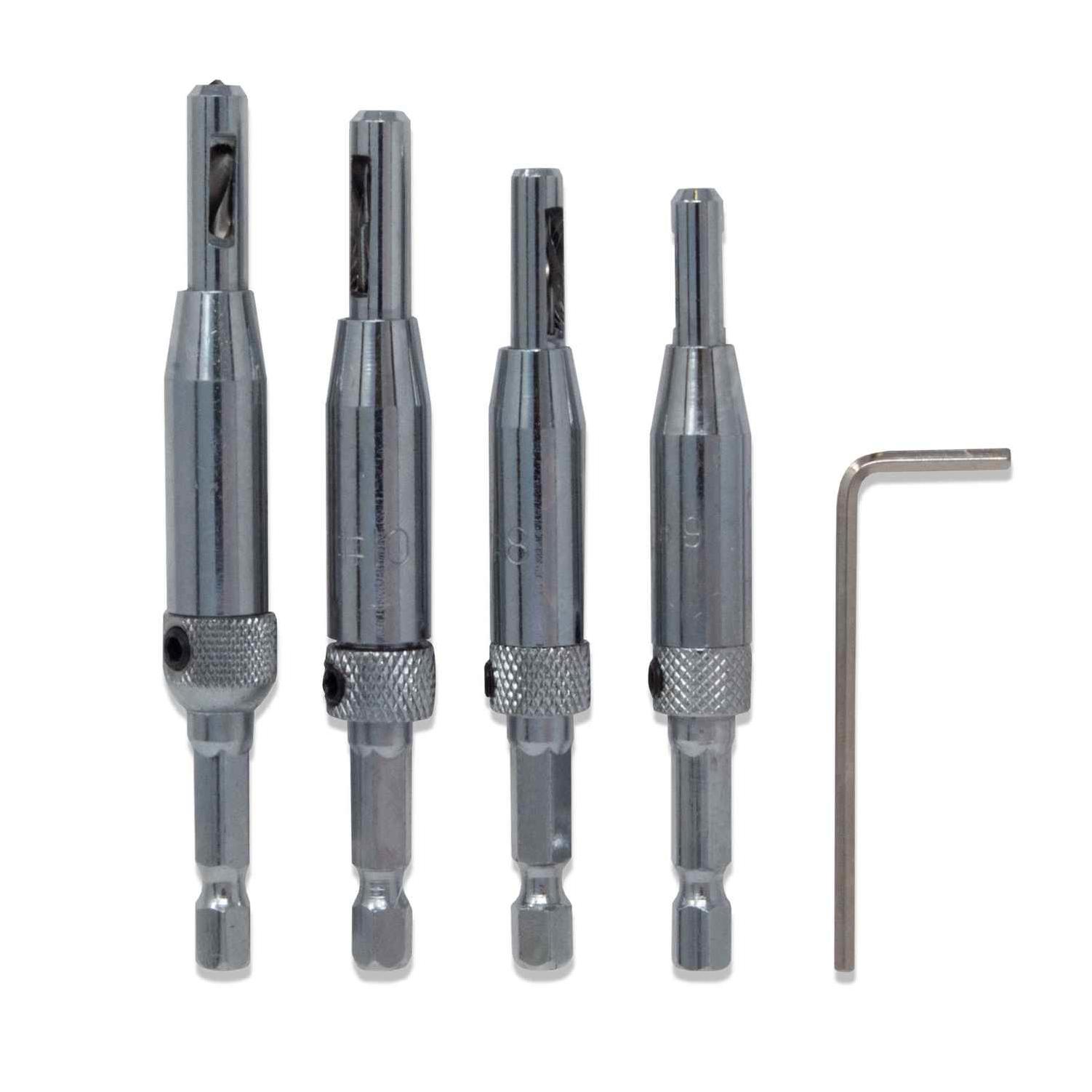 Hex Shank Drill Bit Set (6 pc)