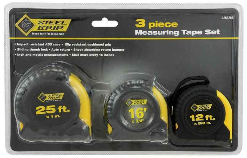 Different Types of Tape Measures for Every Application