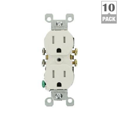 15 Amps Tamper Resistant Outlet