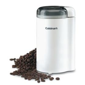 Cuisinart 2.5-oz White Coffee and Spice Grinder