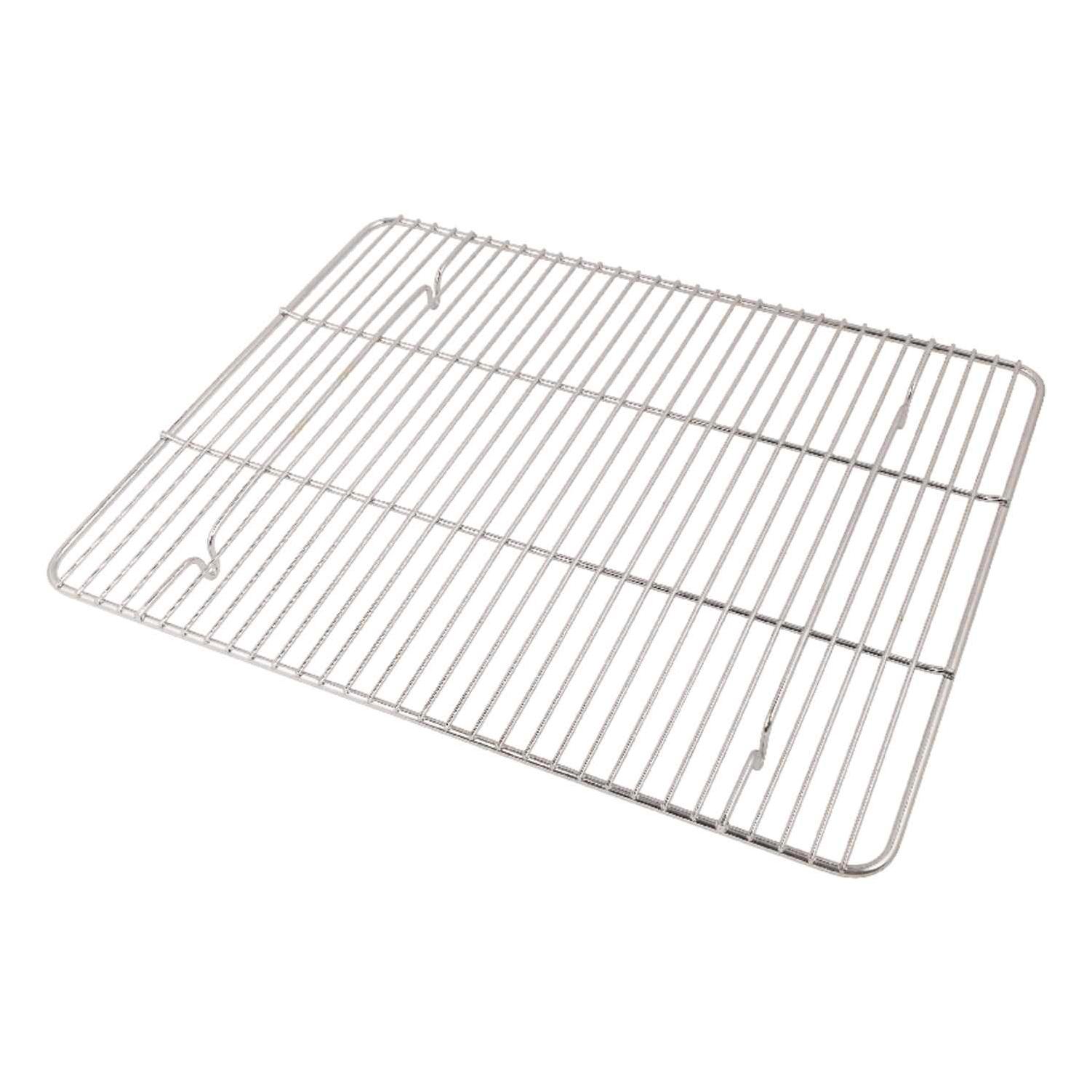 Mrs. Anderson's Baking 12-3/4 in. W x 16-1/2 in. L Cooling Rack Silver