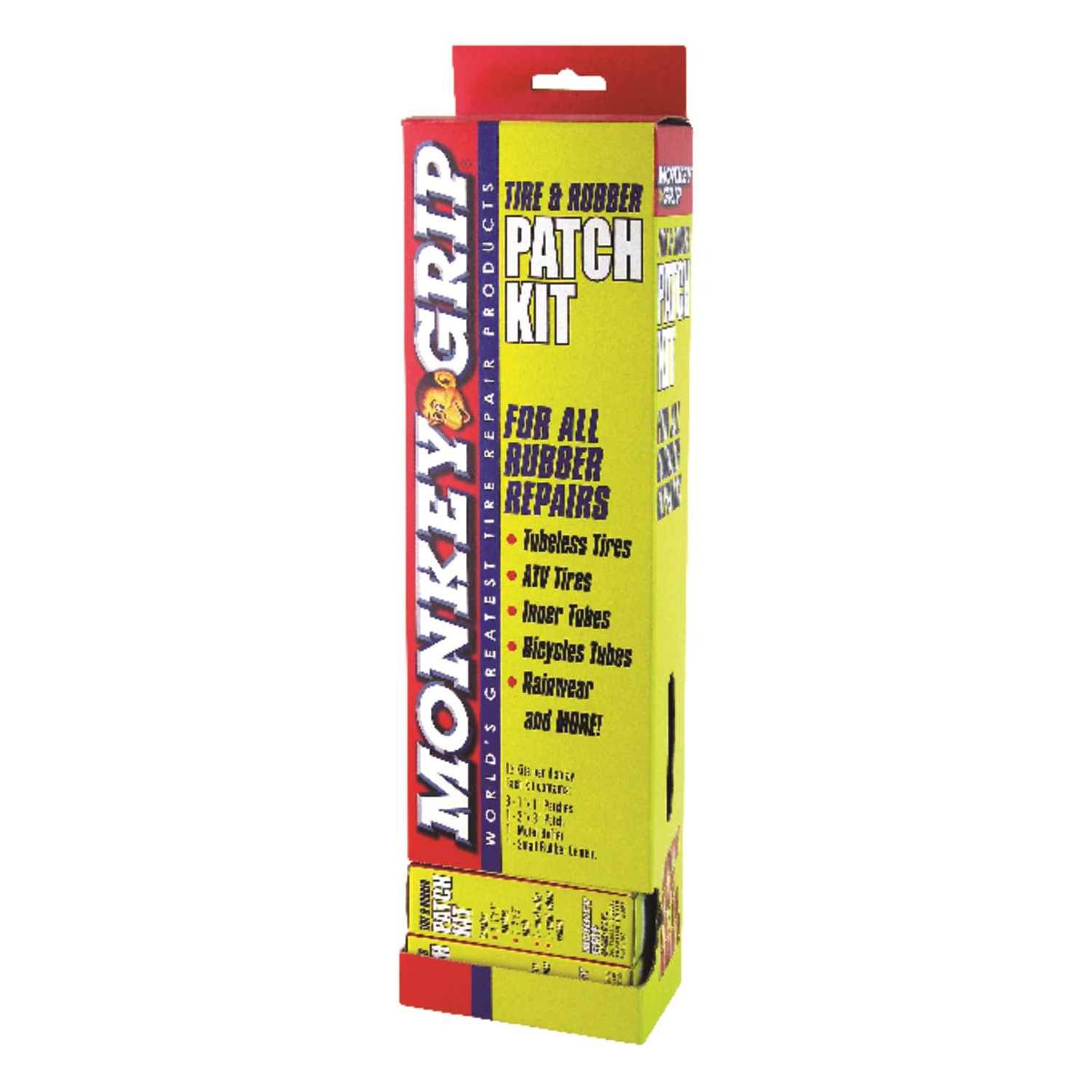 Victor Monkey Grip Tire & Rubber Patch Kit For All Rubber Repairs