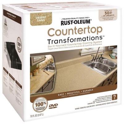 Rust Oleum Transformations Desert Sand, Rust Oleum Countertop Transformations Color Chart
