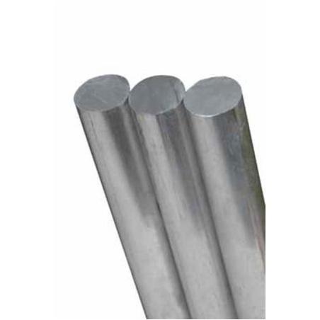 K & S 3043 Round Rod Rnd 1/8X12 Alum