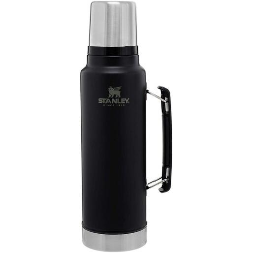 Stanley Classic Vacuum Bottle  Slick design. Sturdy construction