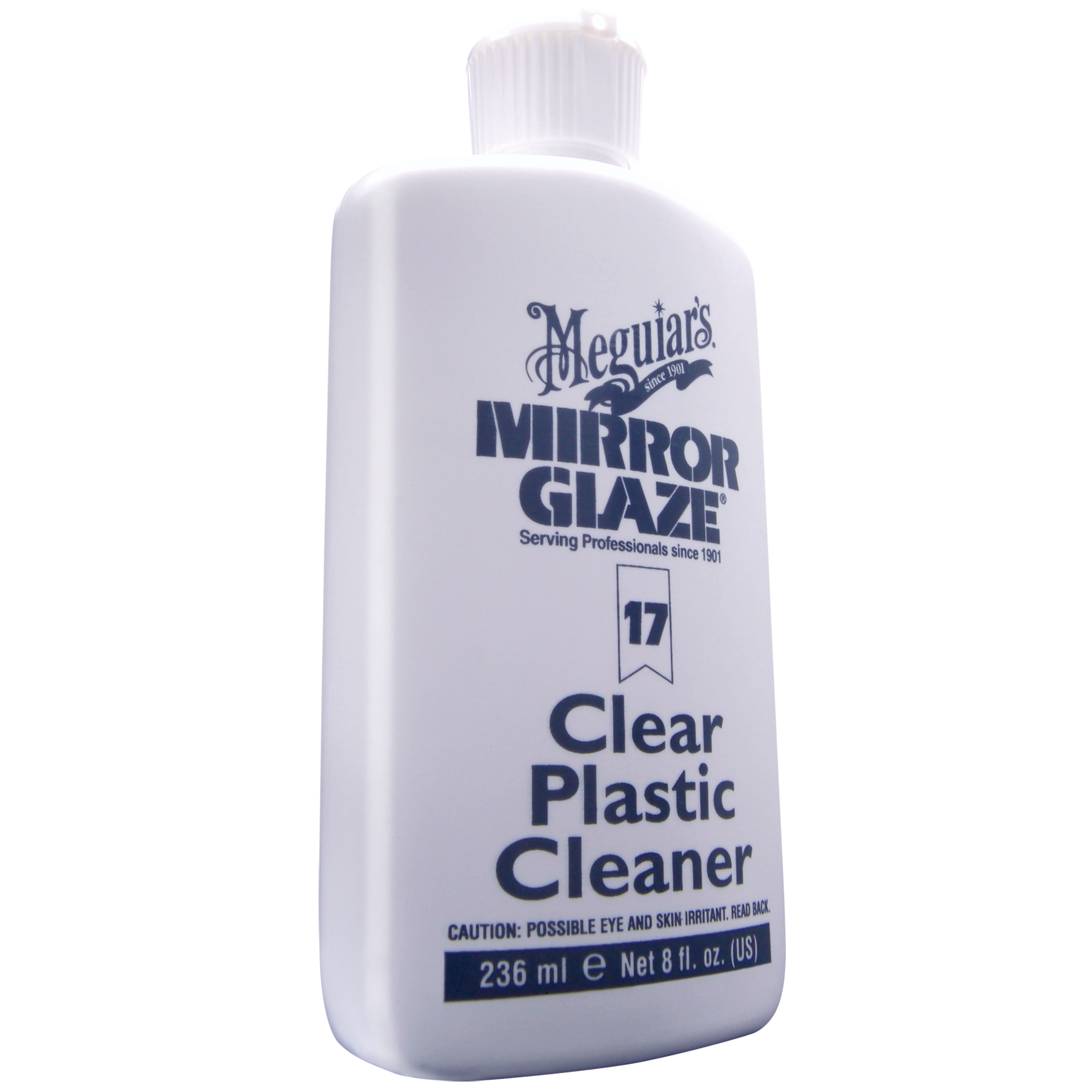 Meguiars M1708 Mirror Glaze Clear Plastic Cleaner - 8 oz