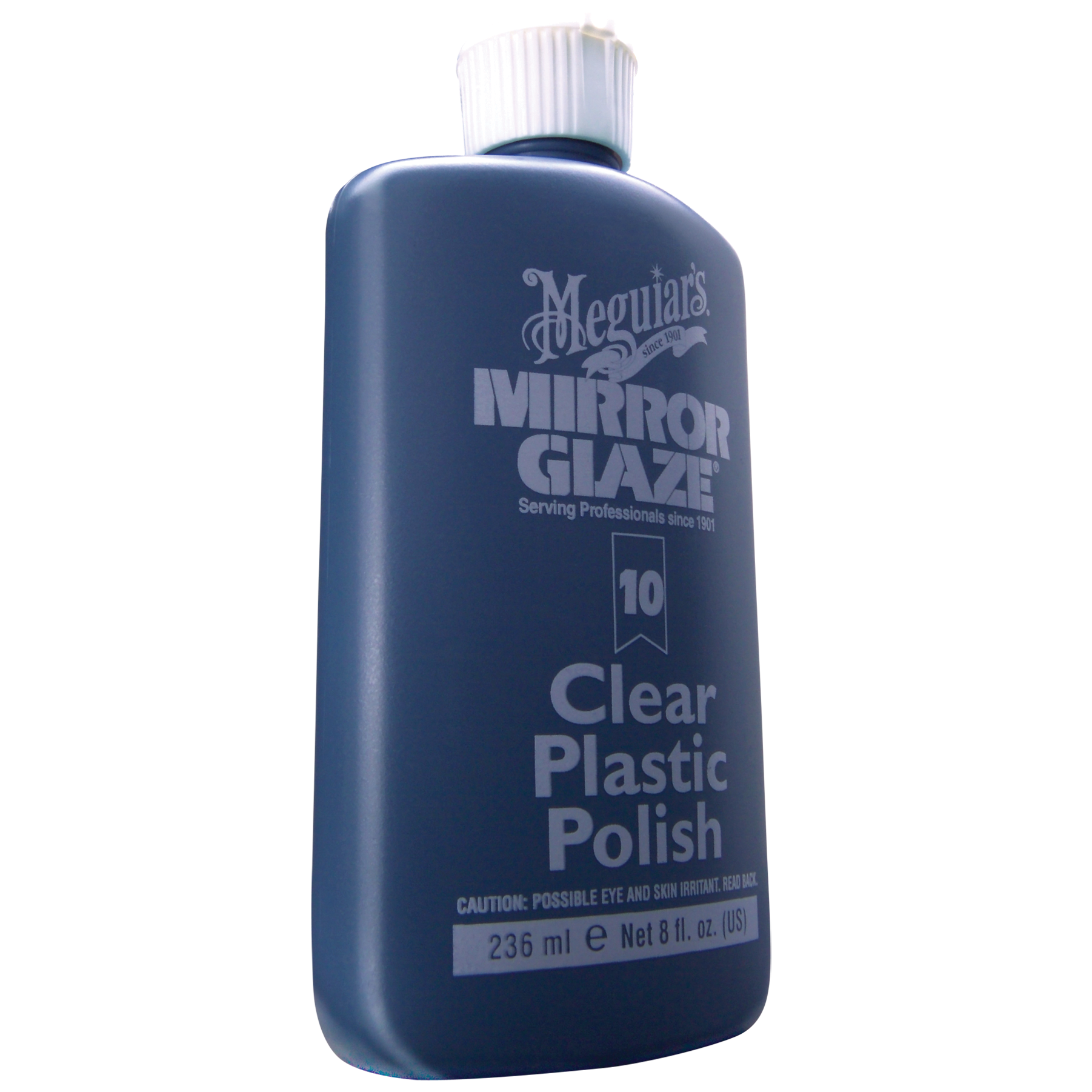 Meguiar's® M10 Mirror Glaze® Clear Plastic Polish, 8 oz .