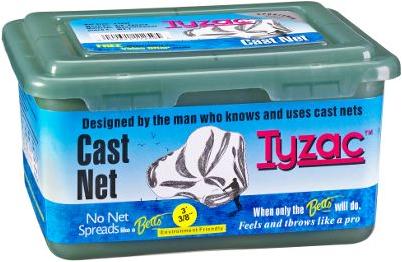 Betts Betts Tyzac Cast Net 3/8 5 Boxed' M5-i - All