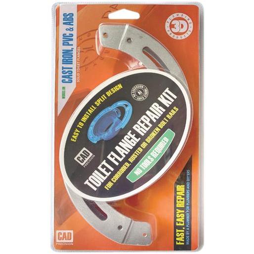 Universal Toilet Flange Repair Kit For 3 In. Or 4 In. Pipes