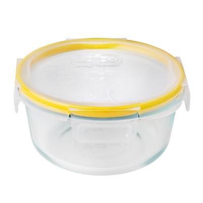 Snapware Total Solution 4-Cup Round Pyrex Glass Storage Container with Lid  - Farmers Building Supply