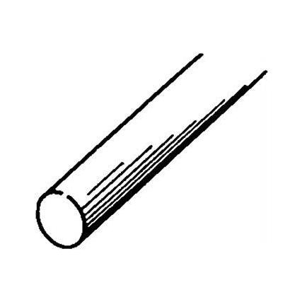 K&S 5/16 In. x 12 In. Solid Stainless Steel Rod