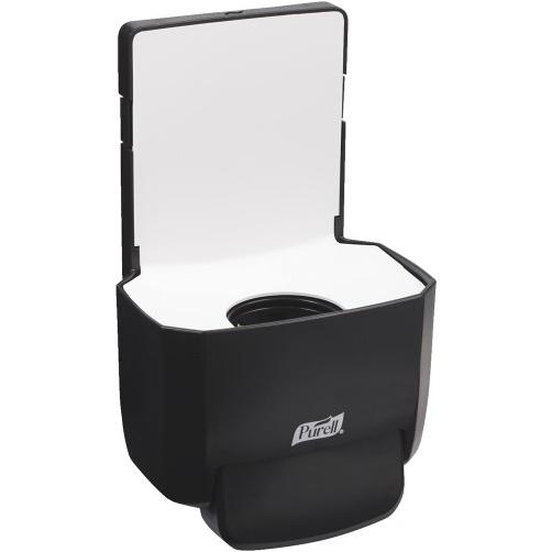 Purell ES4 Black Push-Style 1200mL Soap Dispenser