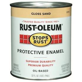 Rust-Oleum 1954830 Fluorescent Spray Paint, 11 oz, Orange