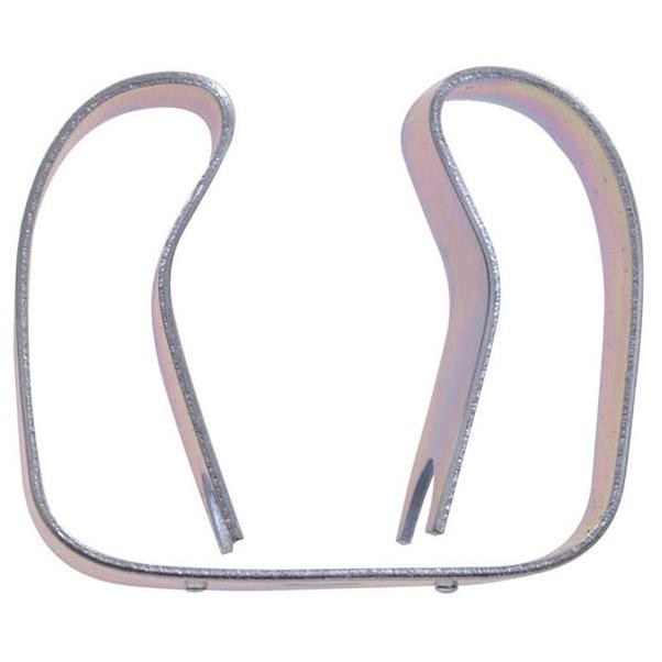 3/4 1-1/8 Grip Clips, Zinc Plated Hillman Misc Cabinet Hardware 851986