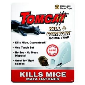 Tomcat Mouse Traps - 2 traps