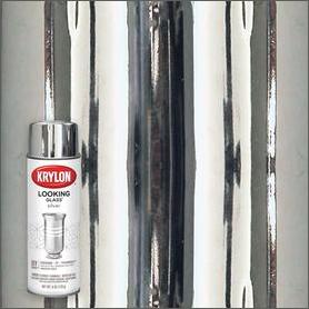 Krylon Specialty High-Gloss Silver Mirror Spray Paint (NET WT. 6-oz) in the Spray  Paint department at