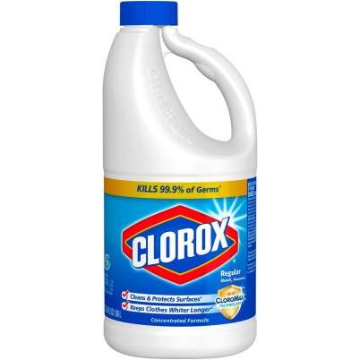 Clorox® Disinfecting Concentrated Bleach