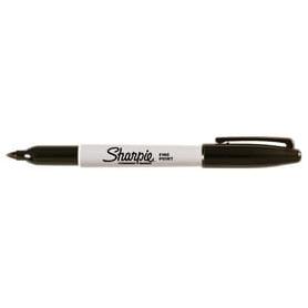 Sharpie Black Fine-Point Permanent Marker