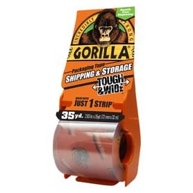 Gorilla Glue Gorilla Tough & Clear Mounting Tape - 1 Width x