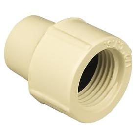 Charlotte Pipe 1/2 In. FIP CPVC Threaded PVC Adapter