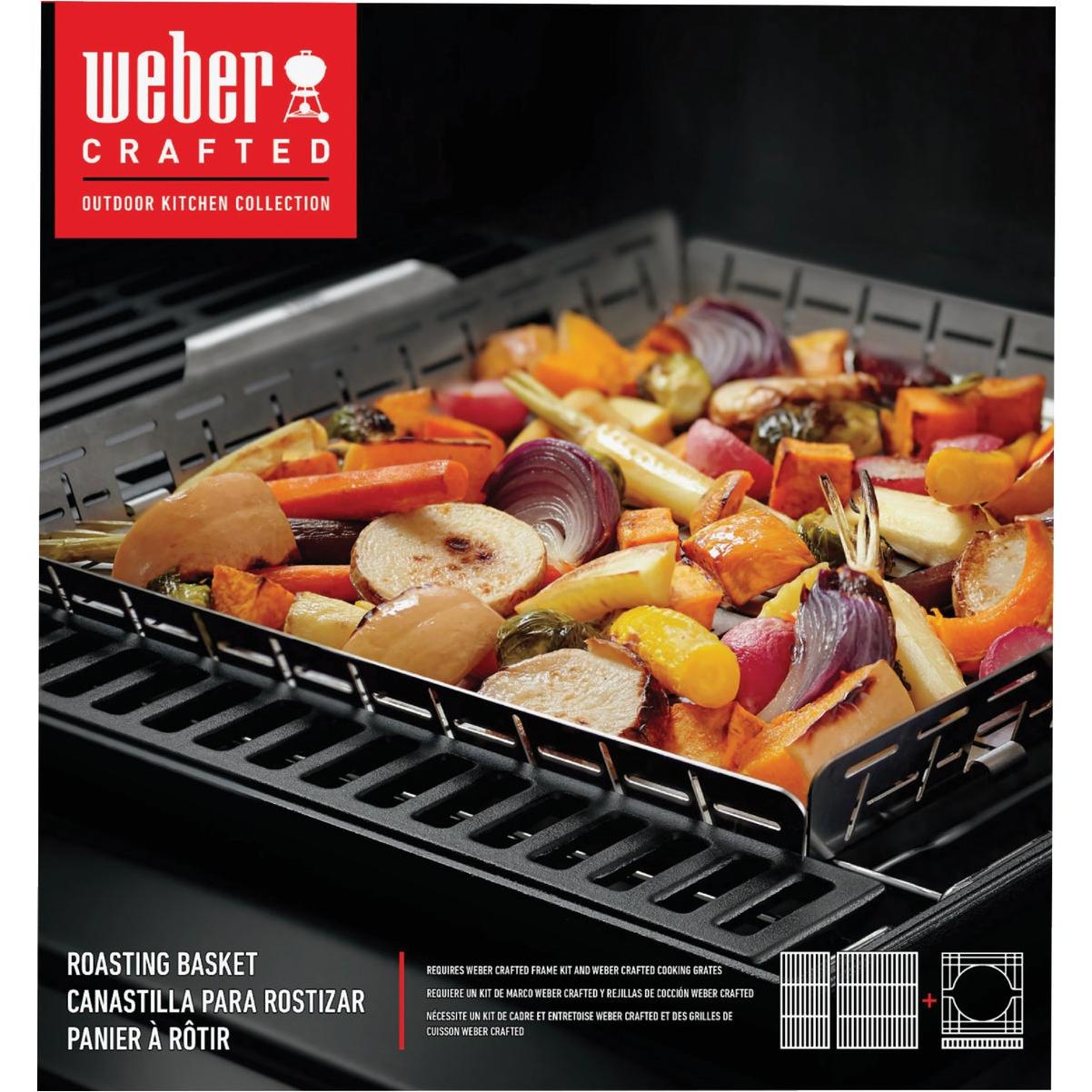 Weber Carbon Steel Full Size Griddle For Genesis 400 Series Gas Grills