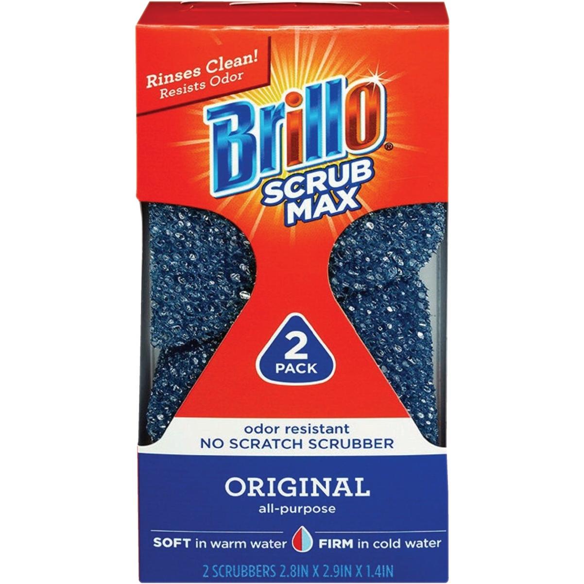 Brillo Scrub Max Kitchen Scrub Sponge (2-Count) - C & M Lumber Co., Inc.