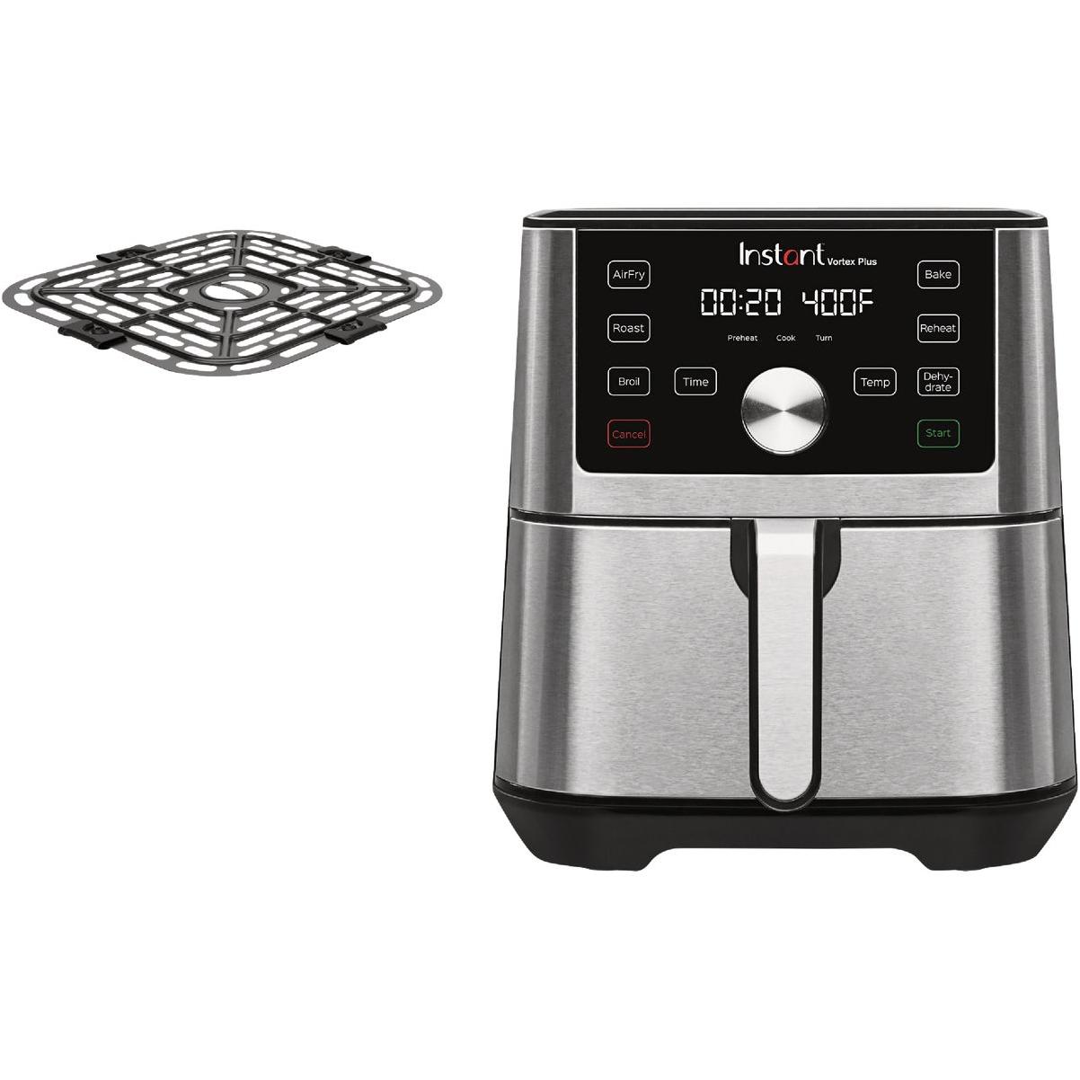 Instant Vortex 4-Quart Small Air Fryer with Customizable Smart