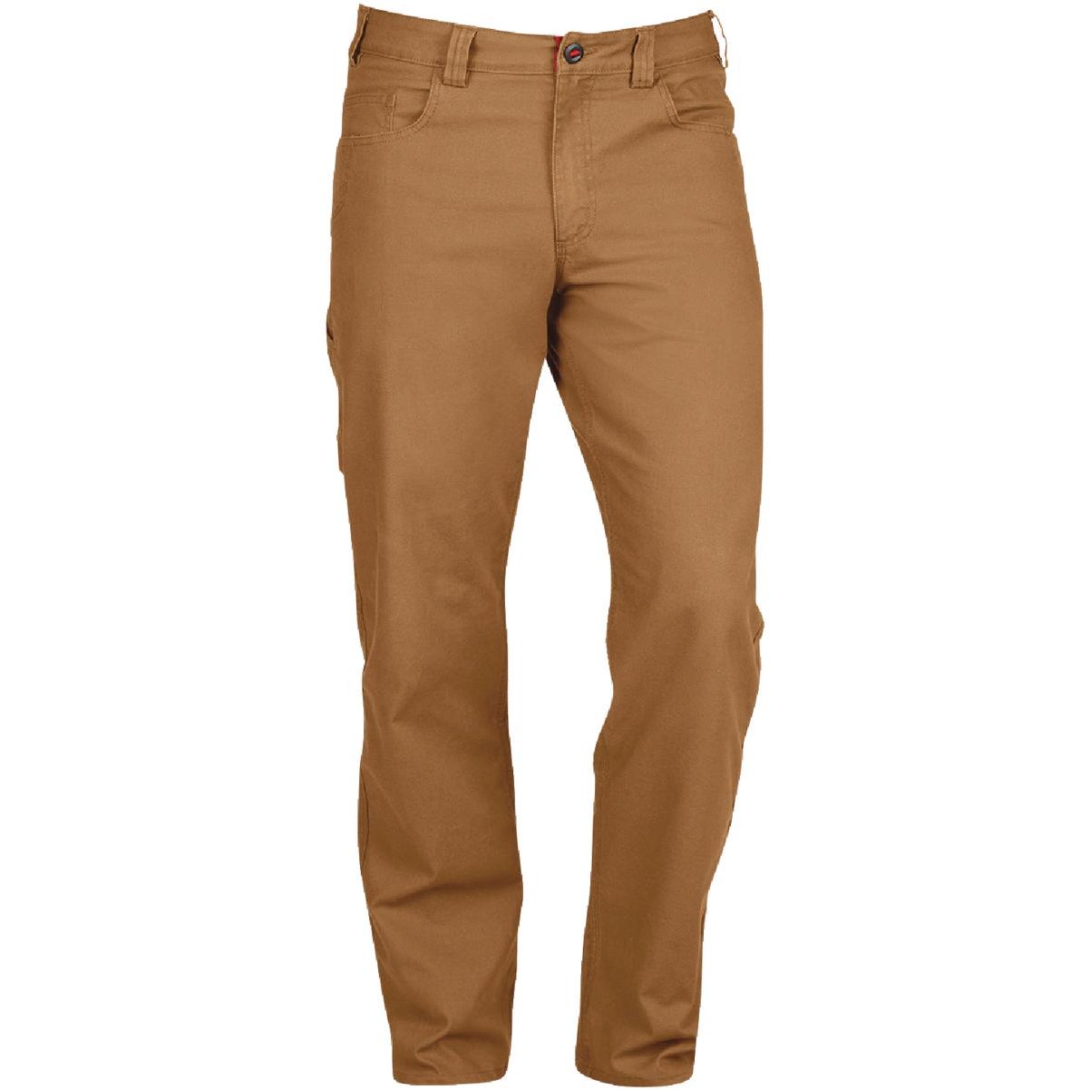 Milwaukee Flex Khaki 36 x 30 HeavyDuty Work Pants Old Cuyama Do it Best